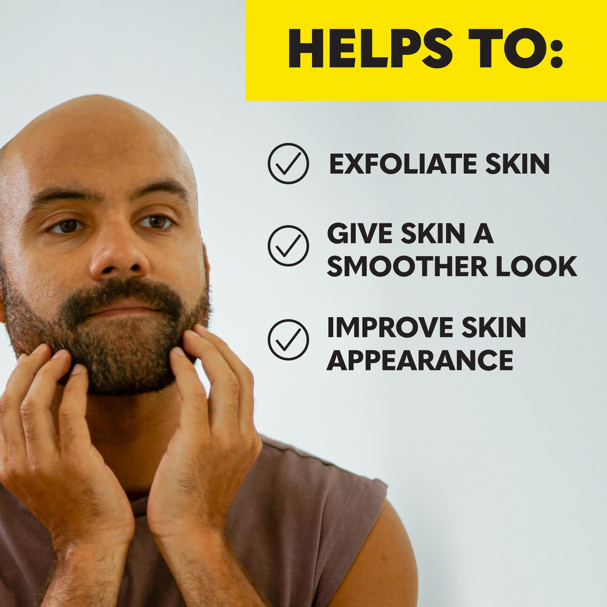 The Beard Club two growth oil bottles top view highlighting dual-supply convenience