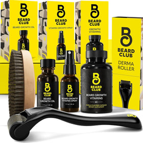 The Beard Club kit front packaging showing clean gift presentation and convenience