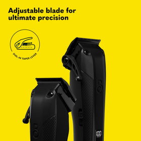 The Beard Club trimmer staged in a bathroom lifestyle setting for daily grooming