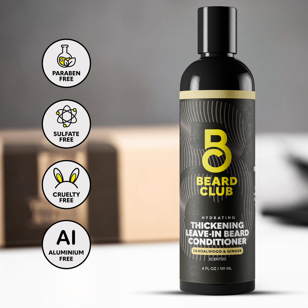 Bathroom vanity scene with product showing daily routine convenience benefit