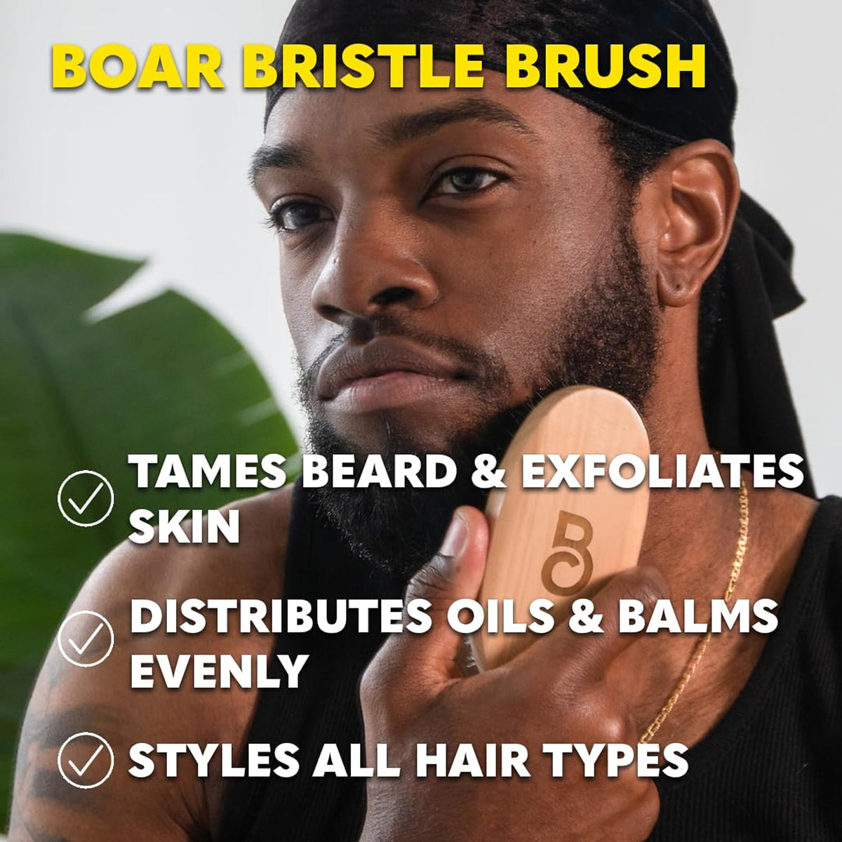 The Beard Club kit styled as a gift set for easy giving and presentation