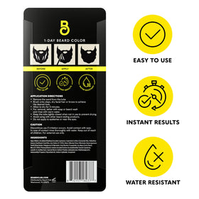 The Beard Club product on bathroom counter in morning routine for fast grooming benefit