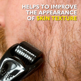 The Beard Club ergonomic wooden comb teeth detail detangling without static
