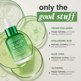 The Beauty Elixir application on hand showing spread and absorption benefit: fast absorption