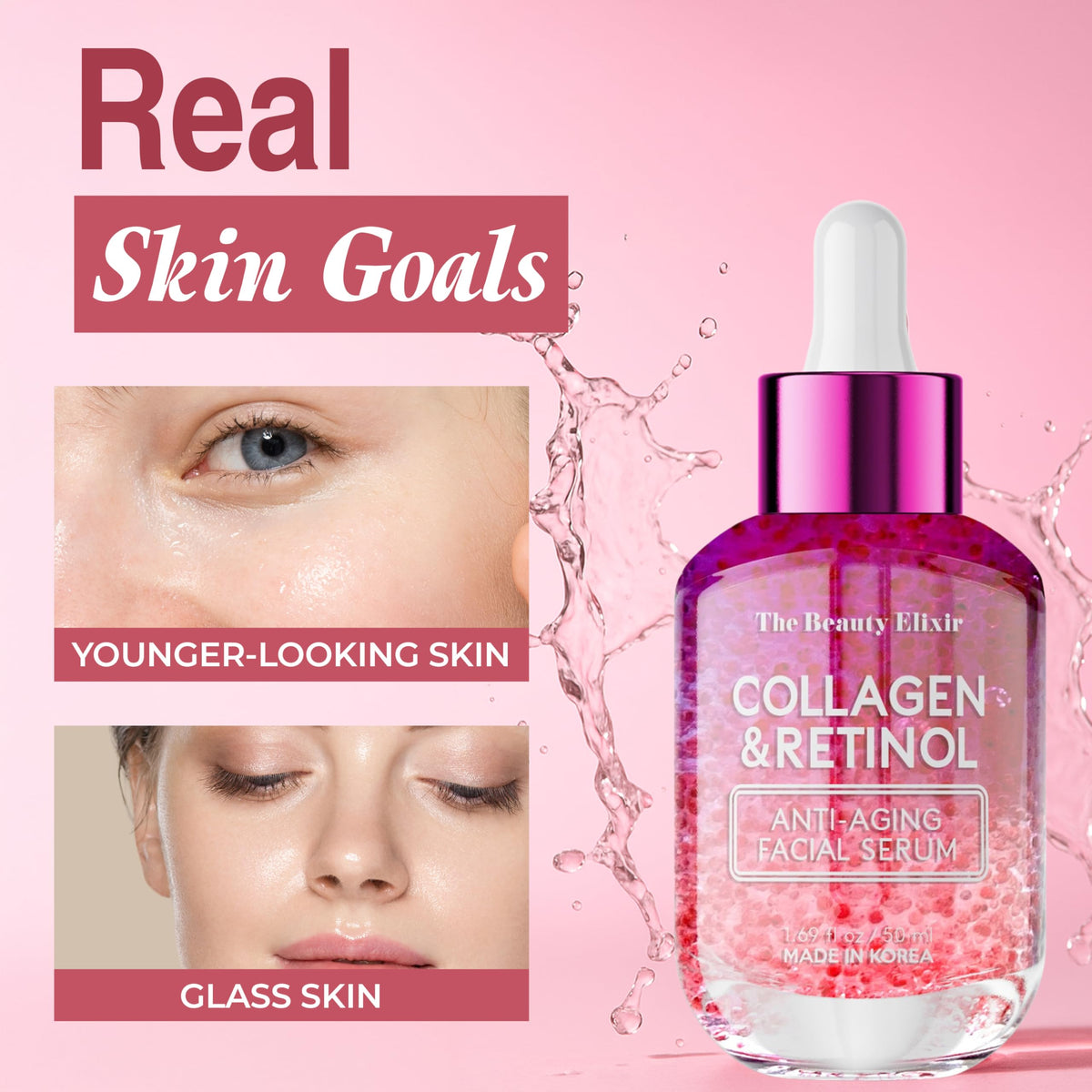 The Beauty Elixir boxed product staged for gifting with premium presentation benefit