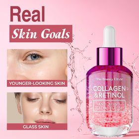 The Beauty Elixir boxed product staged for gifting with premium presentation benefit