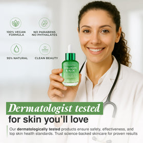 The Beauty Elixir packaging box displayed on neutral background benefit: premium gifting presentation
