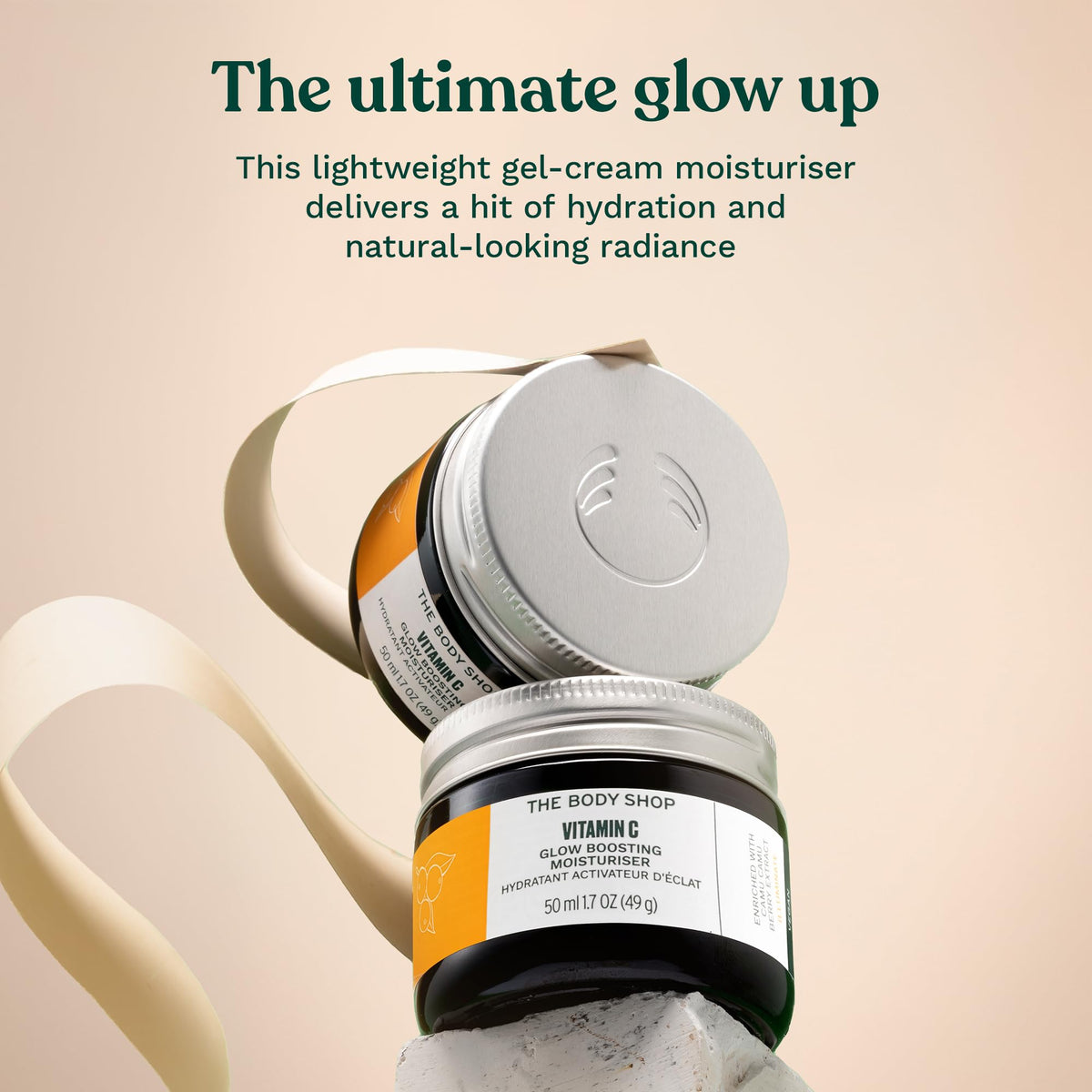 The Body Shop camu camu berries ingredient shot boosting radiance