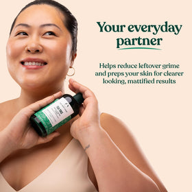 The Body Shop 250 ml bottle next to common items to show scale, indicates value