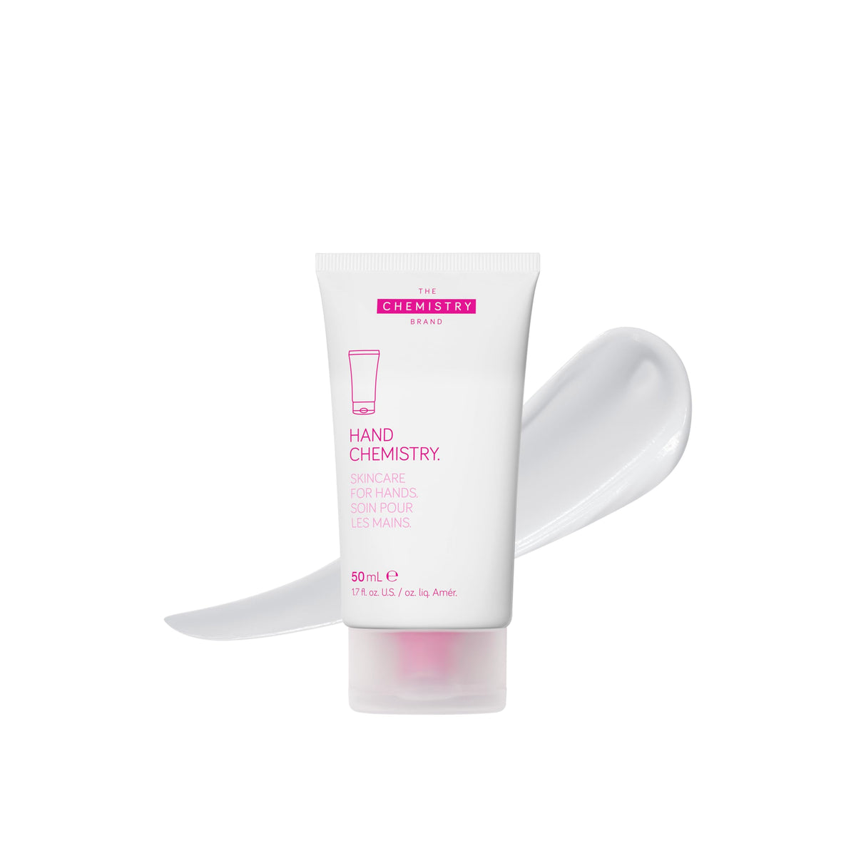 The Chemistry Brand front packaging showing compact tube and product name benefits