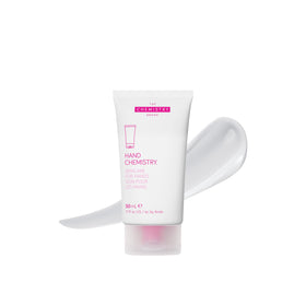 The Chemistry Brand front packaging showing compact tube and product name benefits