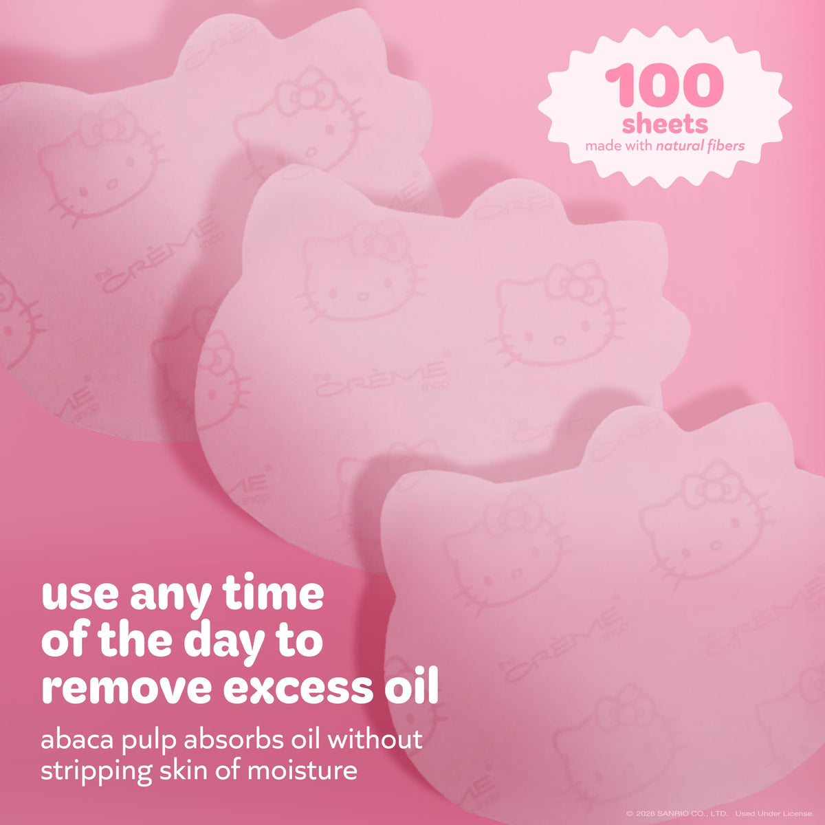 Hello Kitty compact held in hand for scale showing travel-friendly convenience