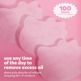 Hello Kitty compact held in hand for scale showing travel-friendly convenience
