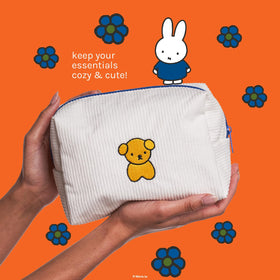 The Crème Shop Miffy back panel with playful characters and visual appeal