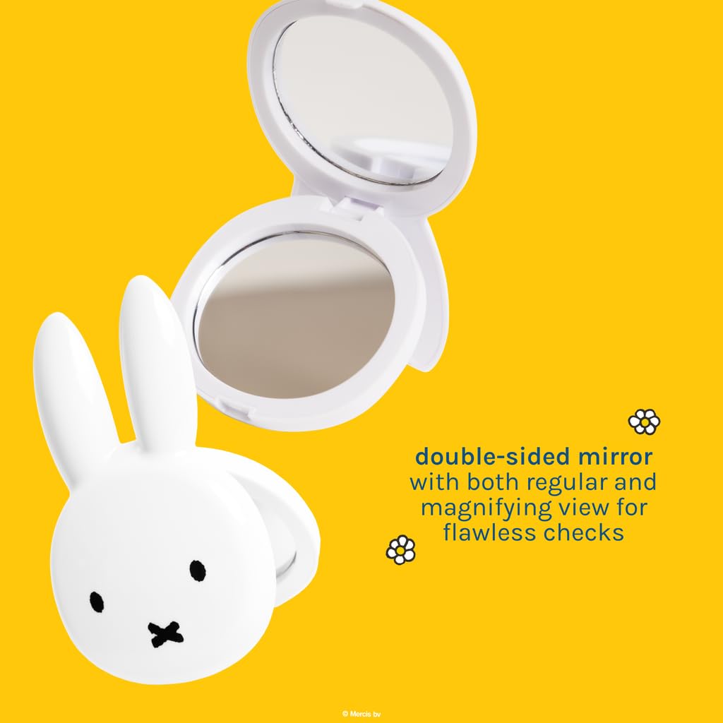 The Crème Shop close-up on Miffy design detail highlighting collectible appeal