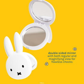 The Crème Shop close-up on Miffy design detail highlighting collectible appeal