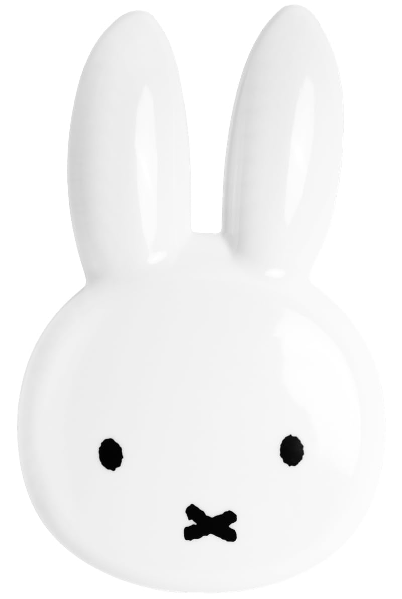 The Crème Shop front view compact mirror showing cute Miffy shape and portability