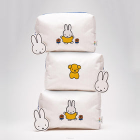 The Crème Shop Miffy inside a tote demonstrating compact, travel-ready fit