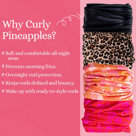 The Curly Pineapples in a casual lounge scene offering comfortable coverage