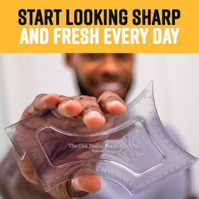 The Cut Buddy packaging shot demonstrating Shark Tank approved branding and contents
