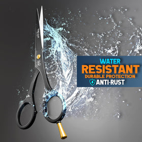 THE CUT - FACTORY - stylist using scissors in salon demonstrating professional control benefit