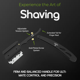 The Cut Factory handle detail highlighting ergonomic grip for safer control