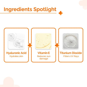 The Derma Co applied on skin demonstrating quick absorption and non-greasy finish