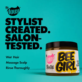 The Doux Bee Girl texture close-up highlighting creamy custard and slip