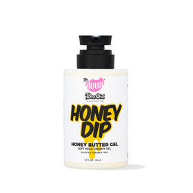 The Doux Bee Girls front packaging showing jar and label for clear product ID and appeal