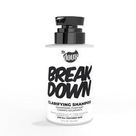 The Doux front bottle showing label and clean design for easy identification