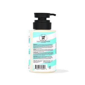 The Doux close-up of cream-to-foam texture demonstrating easy spread and lightweight feel