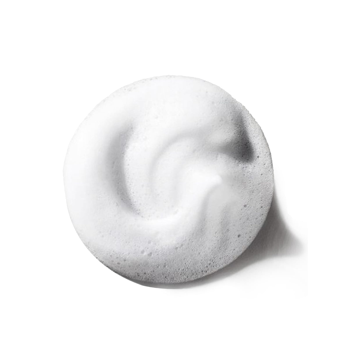 The Doux Chief Rocka styling foam on defined curls showing frizz control and added shine