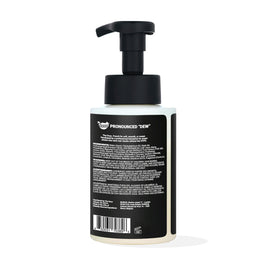 The Doux Chief Rocka foam texture close-up demonstrating airy gel-to-foam transform for even hold