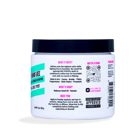 The Doux gel texture closeup highlighting smooth consistency and slip