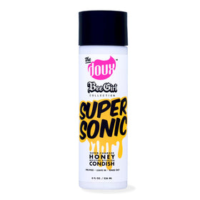 The Doux front packaging showing bottle and label for easy identification and trust