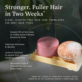 The Earthling Co. close-up texture of bar showing creamy surface and moisturizing formula
