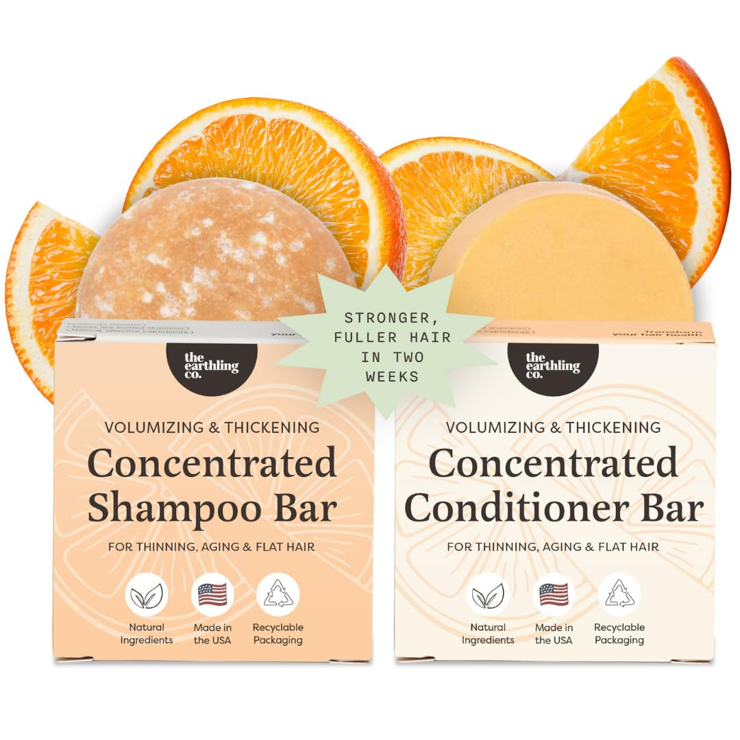 The Earthling Co. Citrus Sun front packaging showing eco-friendly box and bars
