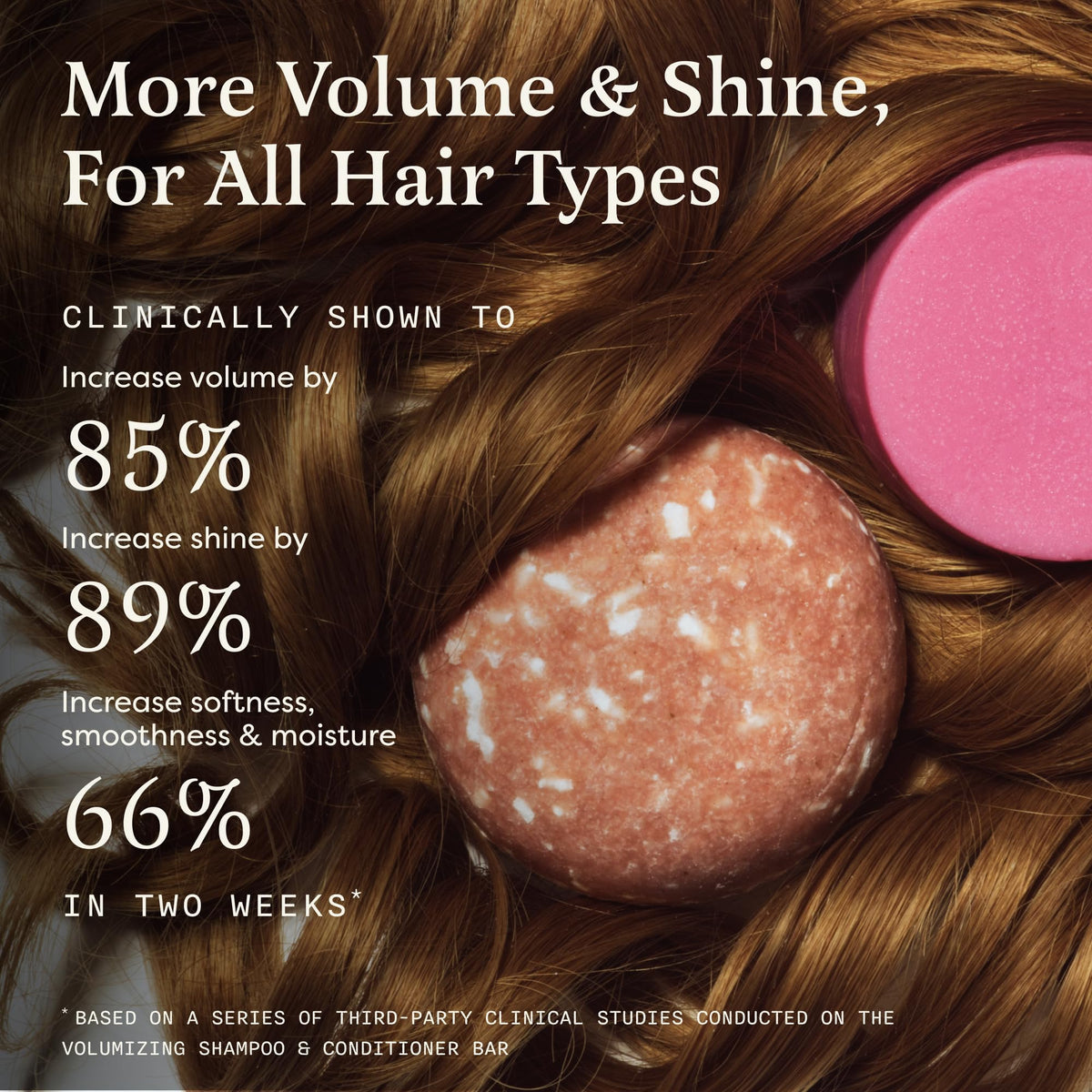 The Earthling Co. conditioner bar swatch showing buttery texture for detangling