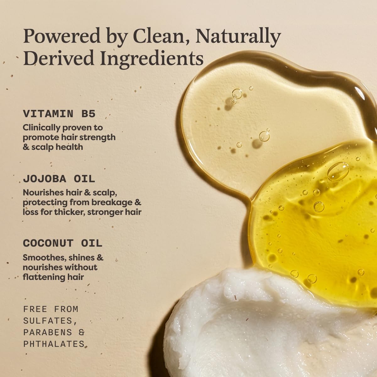 the earthling co. conditioner bar held in hand to show compact 1.8oz size