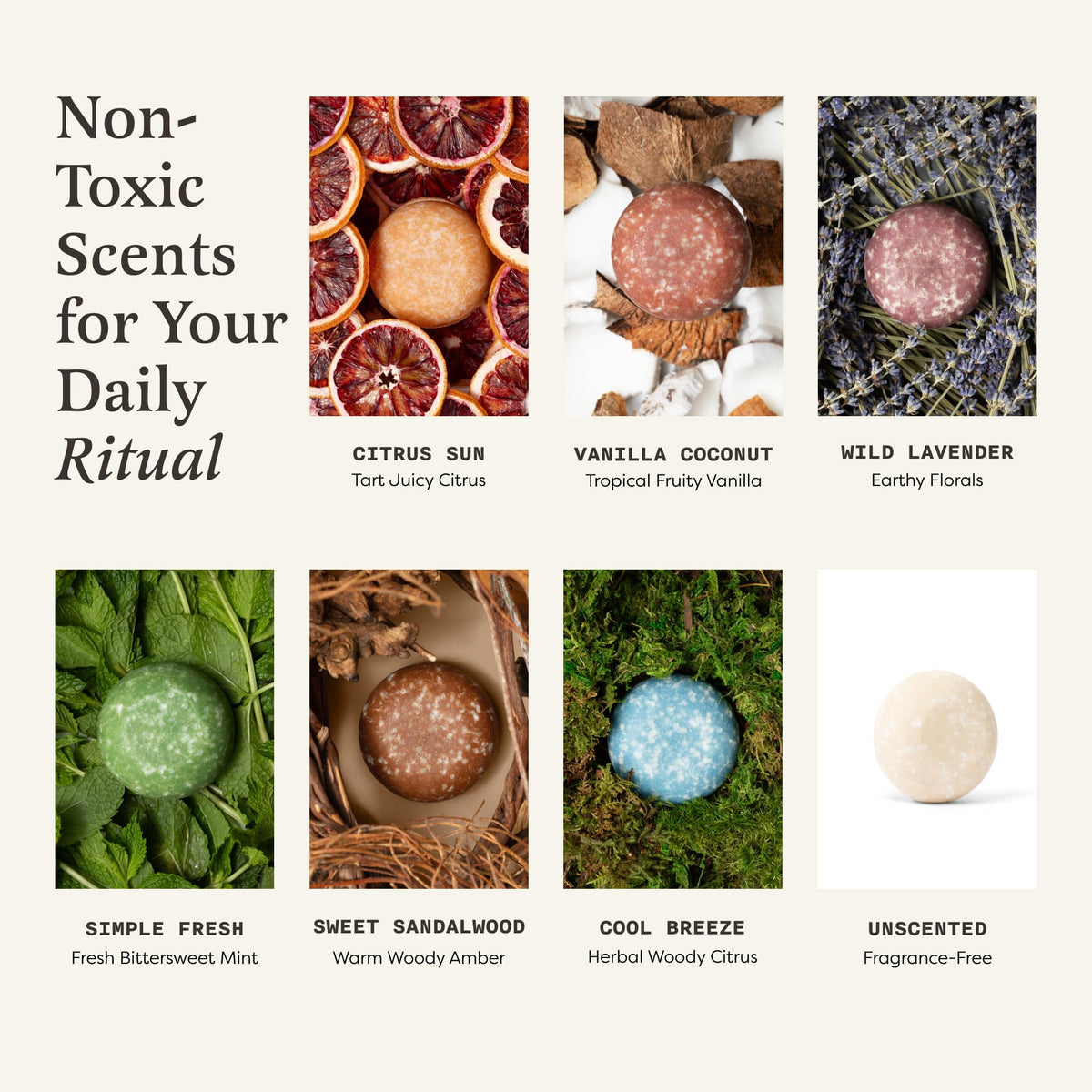 The Earthling Co. ingredient label highlighting Pro Vitamin B5, glycerin, coconut oil benefits