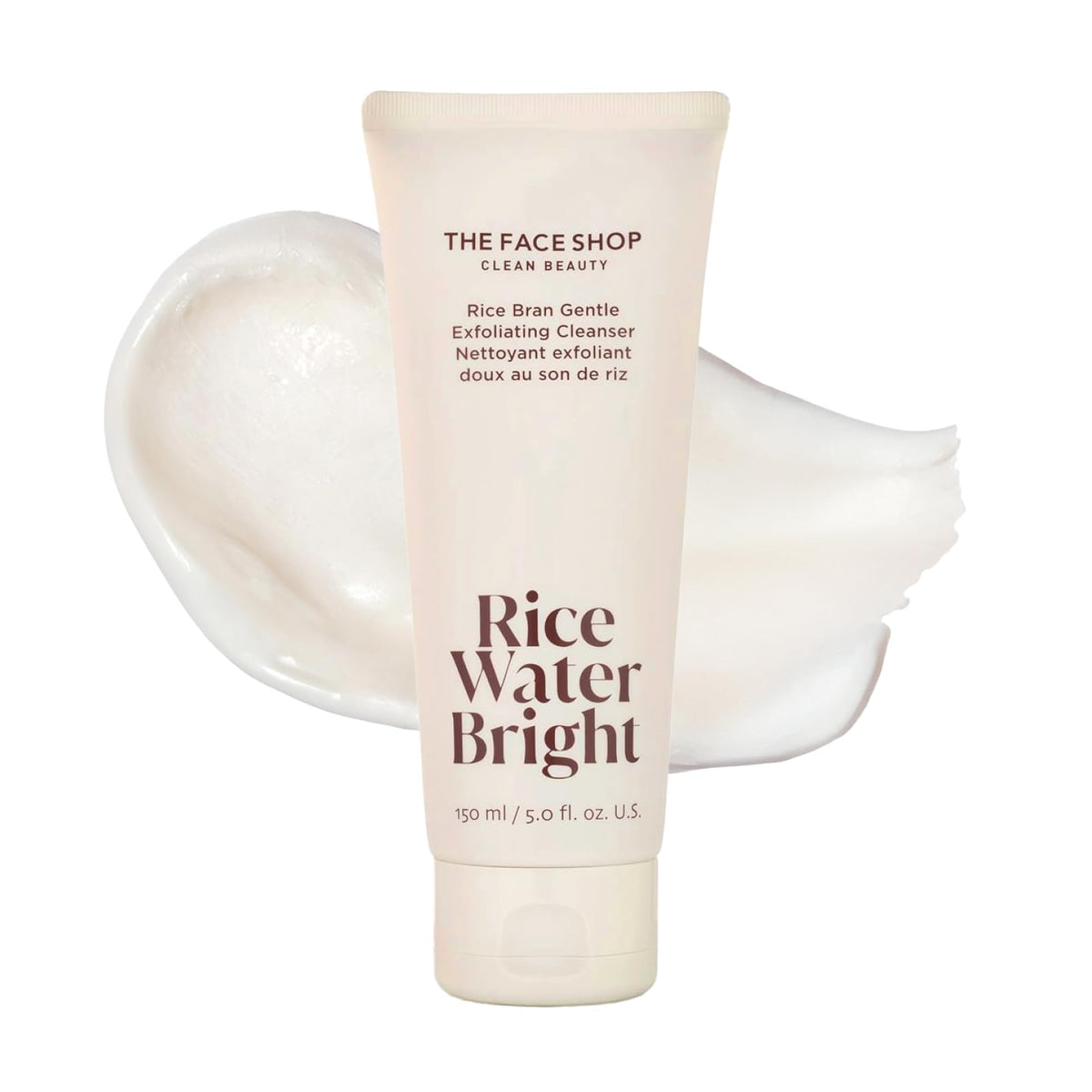 The Face Shop front tube showing label and product at-a-glance hydrating benefit