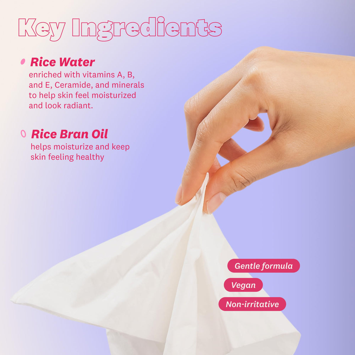 THE FACE SHOP rice extract visual highlighting natural brightening ingredient