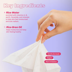 THE FACE SHOP rice extract visual highlighting natural brightening ingredient