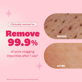 THE FACE SHOP wipes displayed on bathroom counter for quick daily use