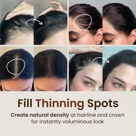 The Face Shop close-up of powder texture offering natural coverage benefit