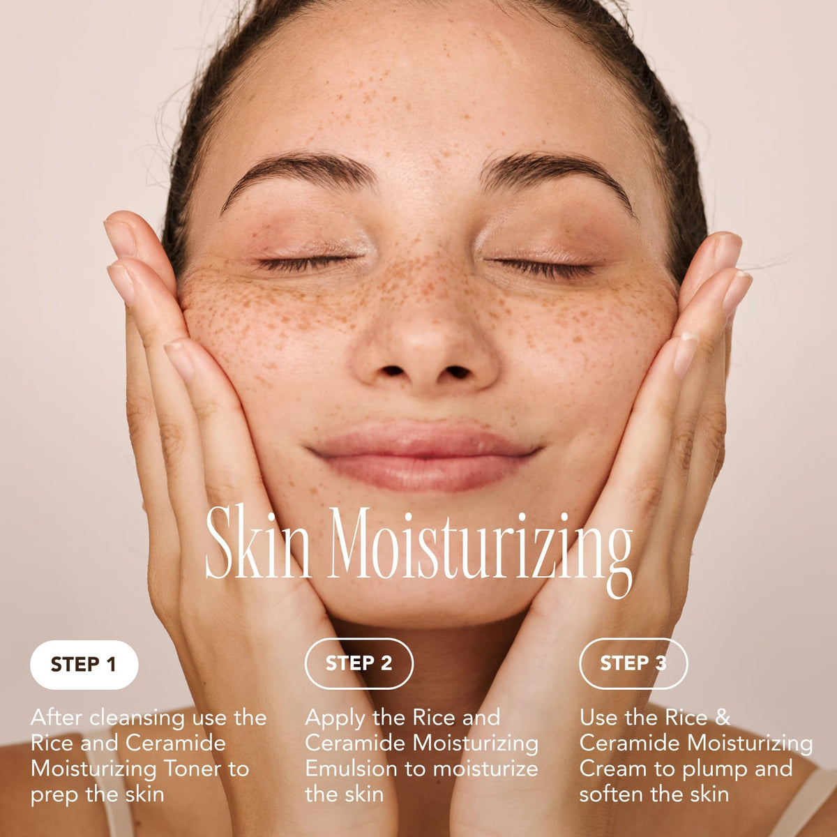 THE FACE SHOP ceramide illustration showing barrier-supporting benefit