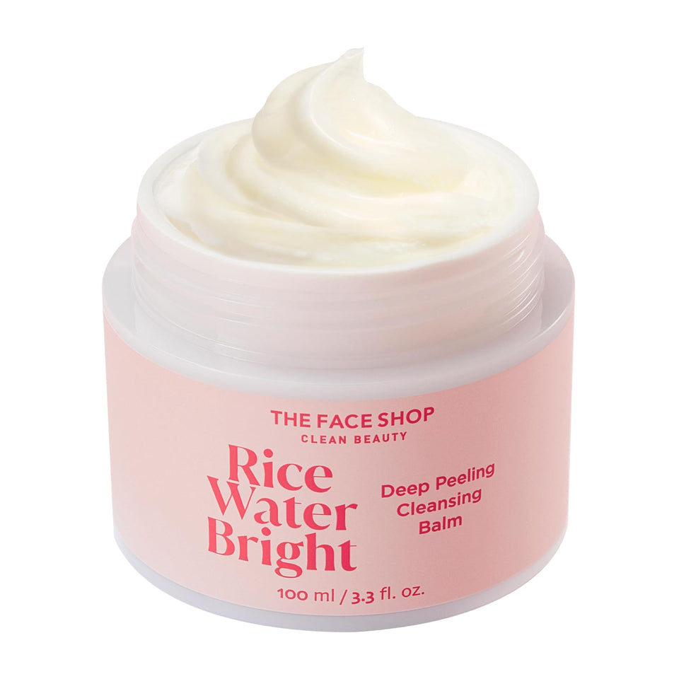 The Face Shop jar front label showing product packaging and quick benefits