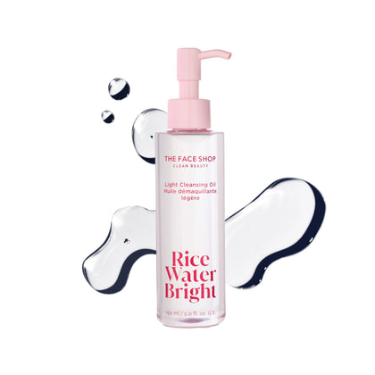 The Face Shop front bottle view showing packaging and clear product benefits