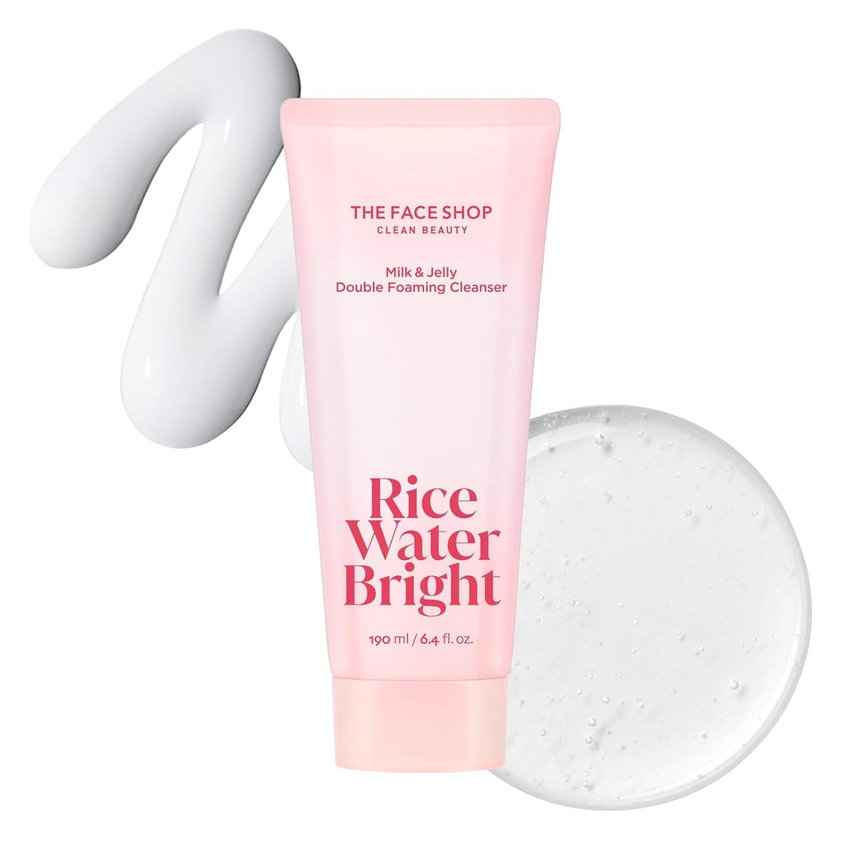 THE FACE SHOP front tube shot showing packaging and size benefit