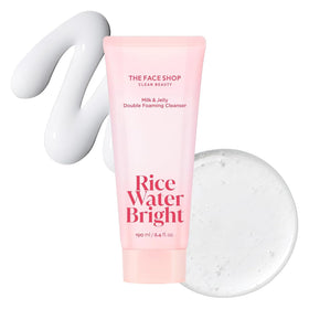 THE FACE SHOP front tube shot showing packaging and size benefit
